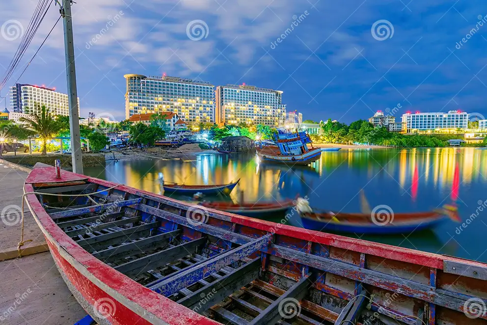 View of Pattaya in the 1960s